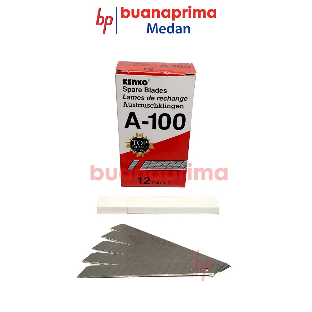 

ISI CUTTER KENKO A-100 Kecil Tube Mata Pisau Refill Untuk K-200 A-300