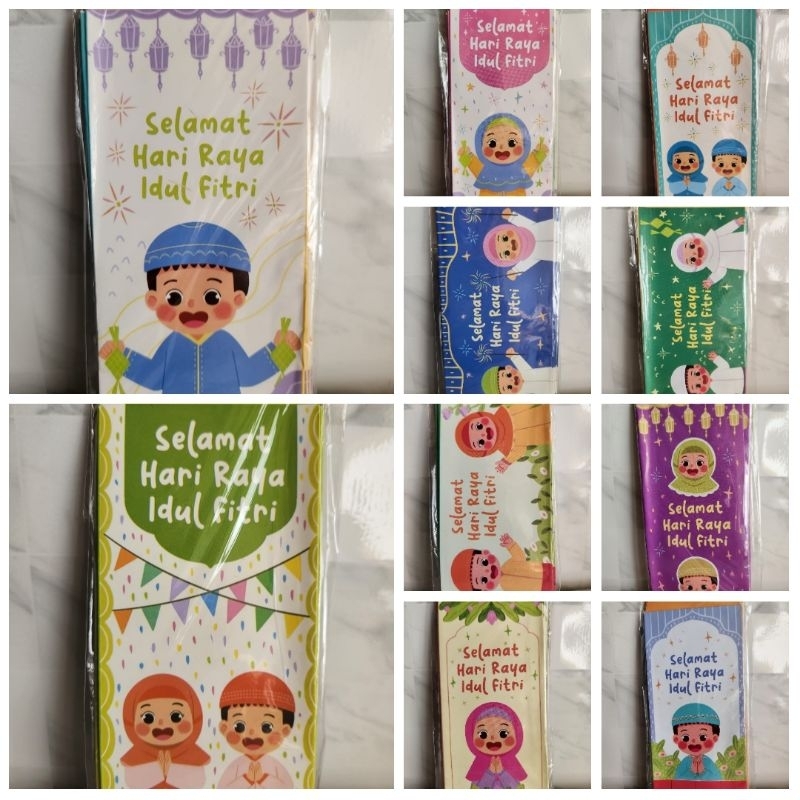 

Amplop Lebaran Lucu Murah