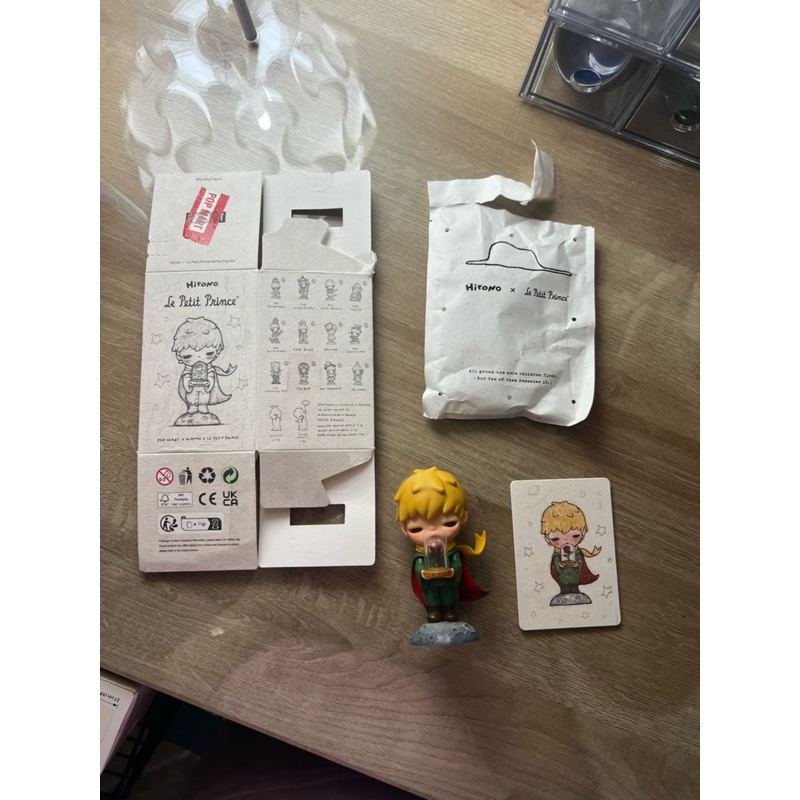 [READY] hirono x le petit prince little prince & rose ori popmart lpp selected