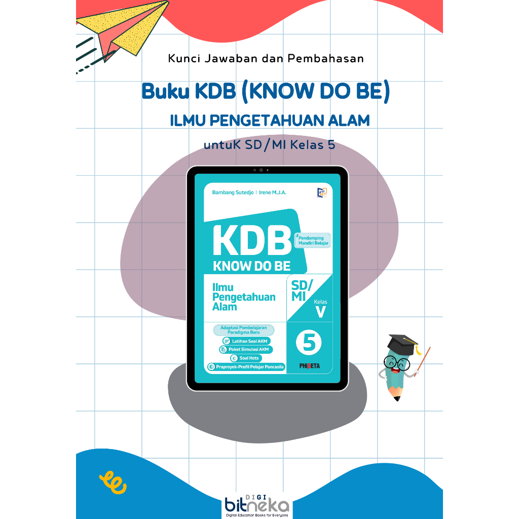 Kunci Jawaban Buku KDB (Know Do Be) IPA untuk SD/MI Kelas 5 K13 -Erlangga