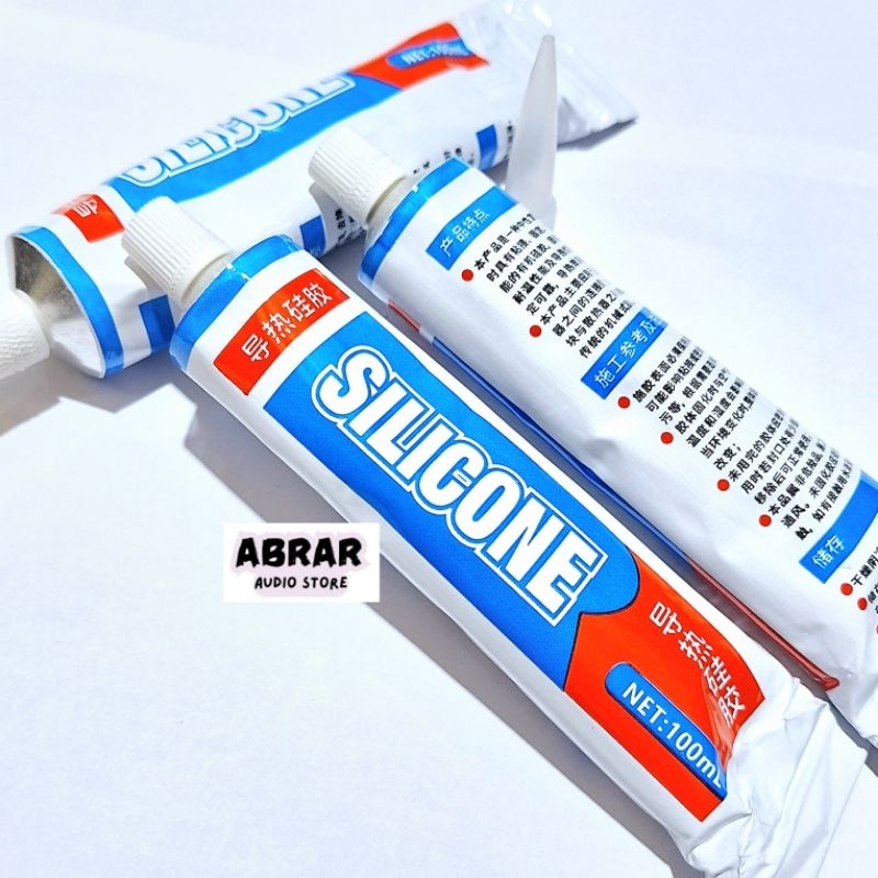 LEM SILICONE THERMAL 100ML PEREKAT PCB HEATSINK