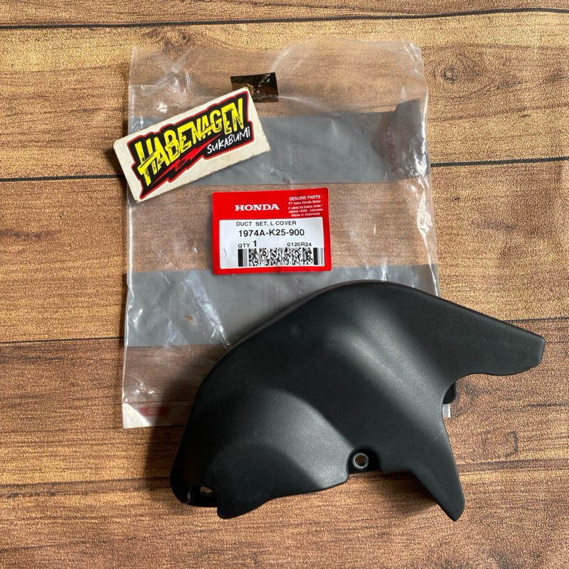 Cover Plastik Cap Duct L Cocor Bebek Bak Blok Cvt Honda Beat Vario 110 Scoopy Fi Stater Kasar Ori