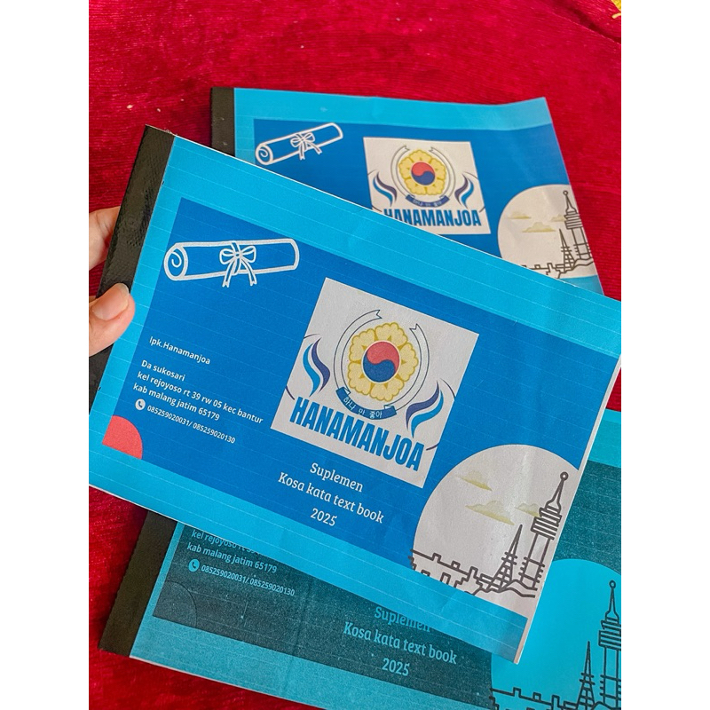 Kosa kata text book new 2025 bahasa korea terbaru/terlengkap