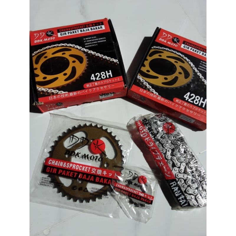 Gear set / gir paket vega zr ddk moto