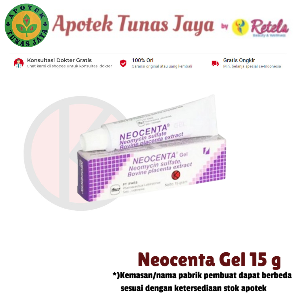 Neocenta Gel 15 g / Neomycin Sulfate