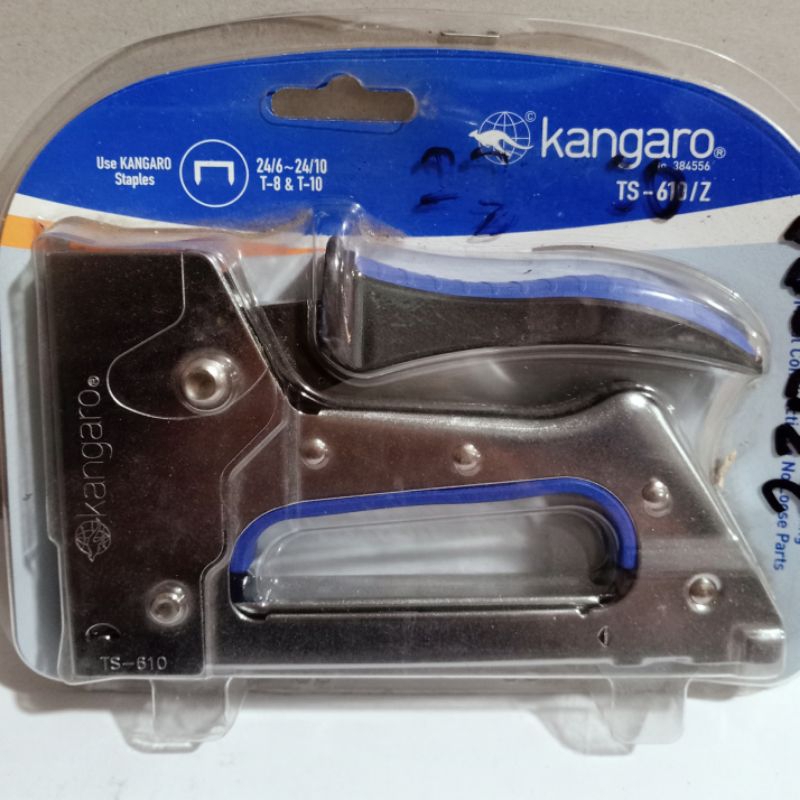 

Hacter Stapler Tembak Gan Tacker Kangaro Ts 610/z