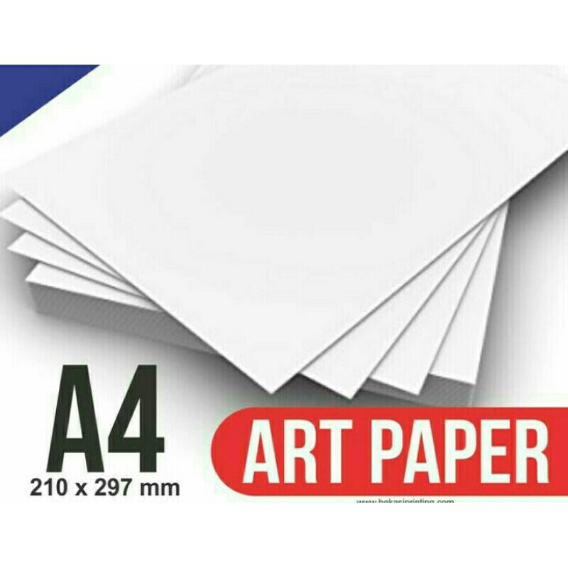 

Kertas Art Paper Uk. A4
