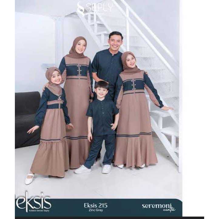 SEPLY EKSIS 215 WARNA ZINC GREY