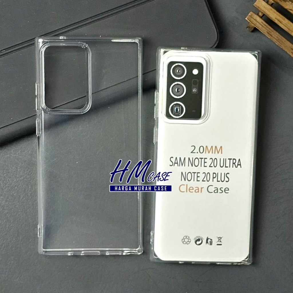 Case Samsung Note 20 Ultra Clear HD case soft Case Ultra Clear Samsung Note 20 Ultra