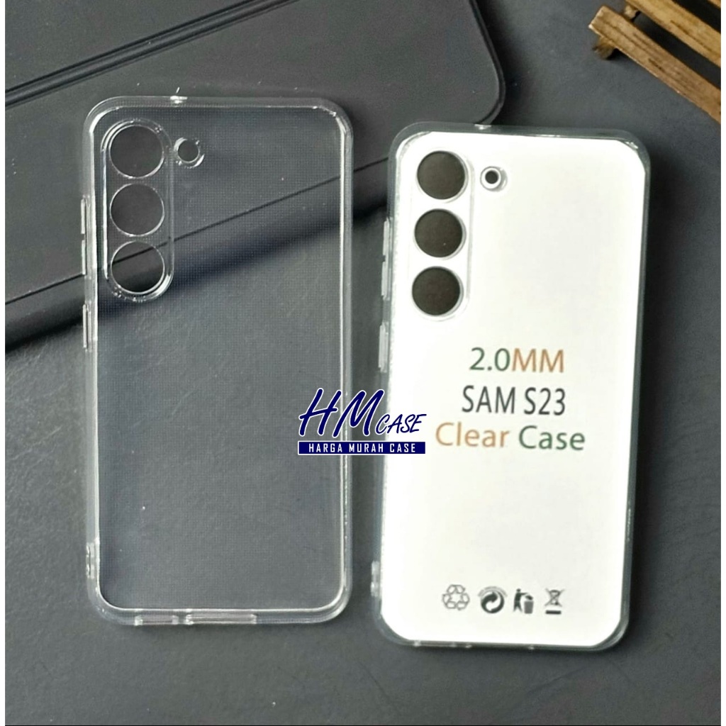 Case Samsung S23 Samsung S23 Plus Samsung S23 Ultra Clear HD case soft Case Ultra Clear Samsung S23 