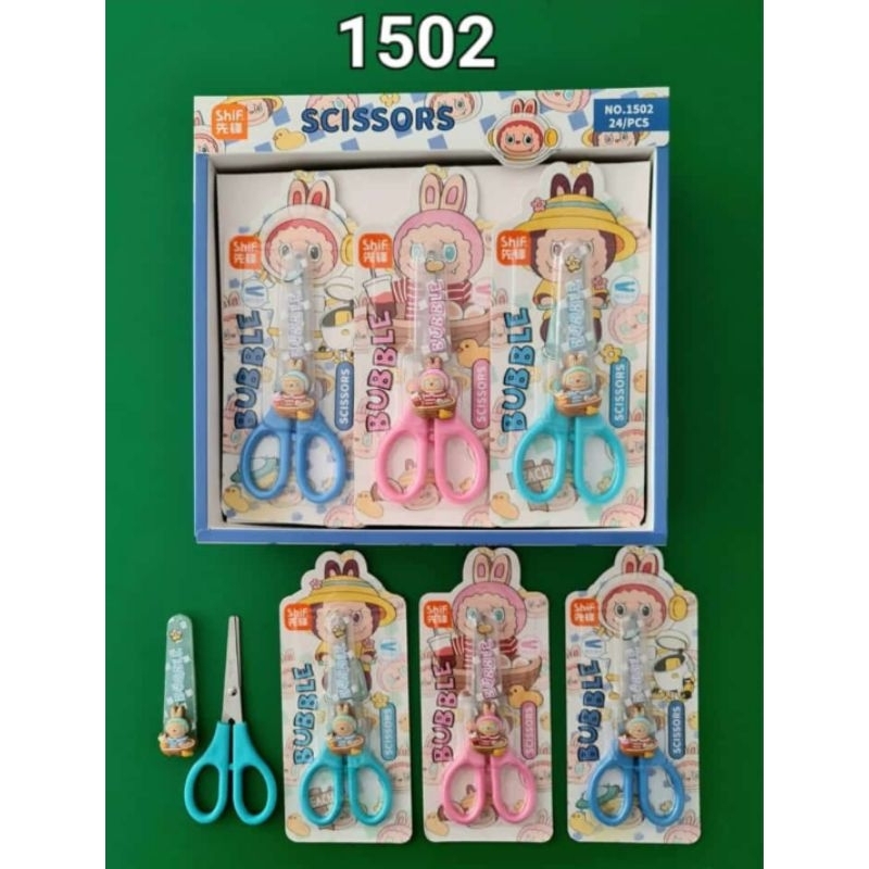 

Gunting Labubu Art & Craft || Student Safety Scissors || Gunting Karakter Kuromi