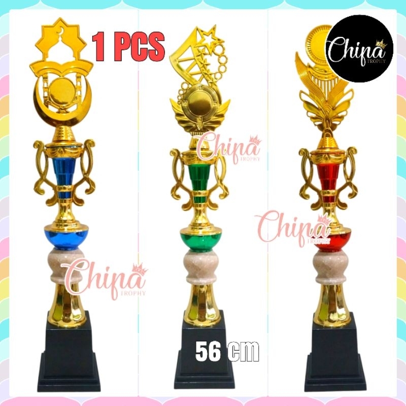 PIALA MARMER CONTONG MANGKOK / TROPHY KAKI 1 MURAH TINGGI