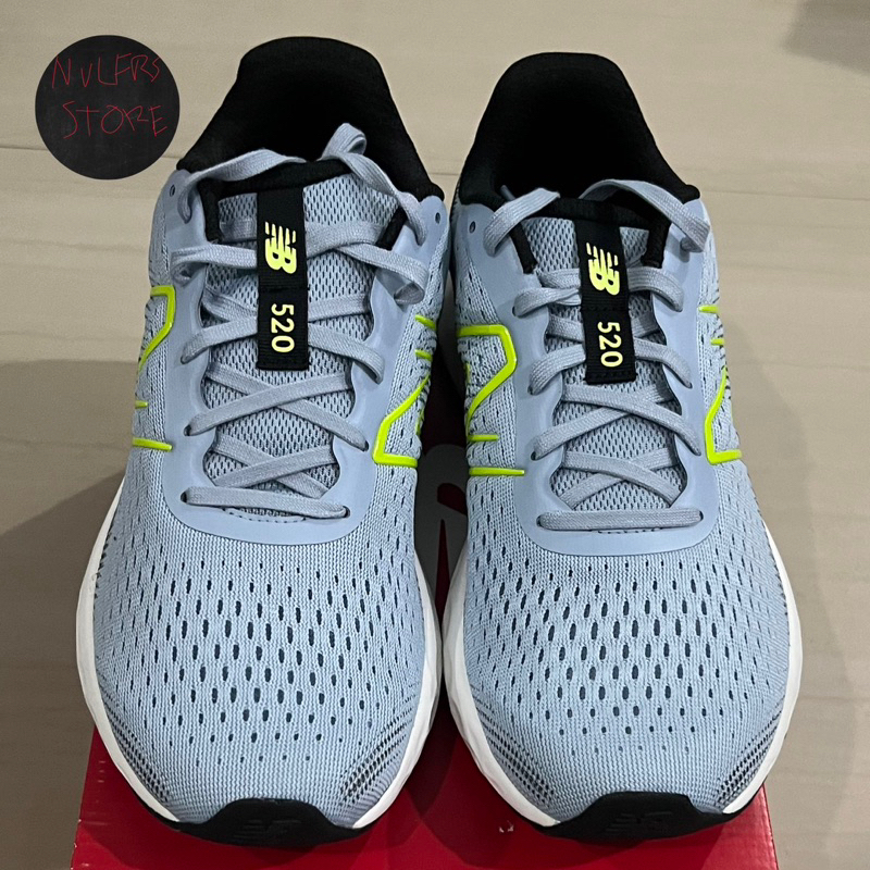 NB 520 Light Grey M520GW8 100% Original