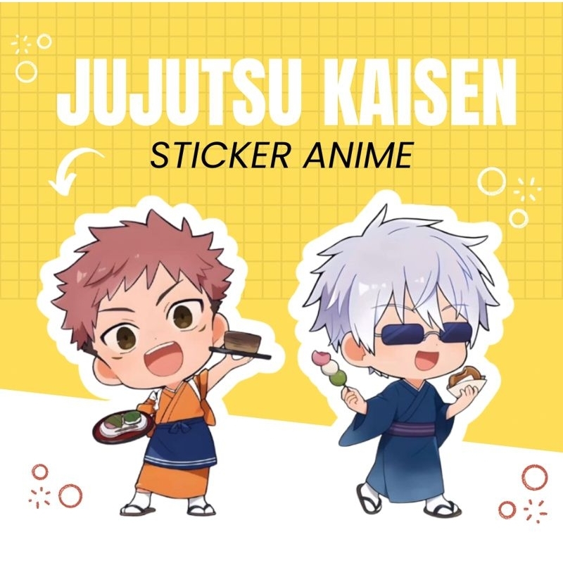 

STICKER ANIME JUJUTSU KAISEN / JJK (Yukata Ver.)