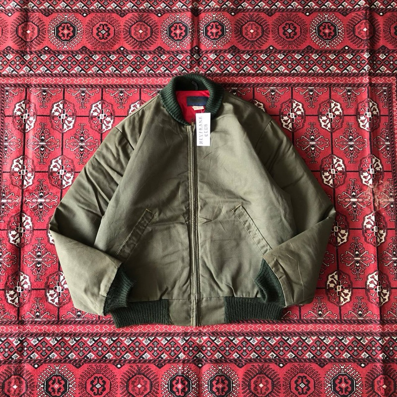 Jaket VINTAGE Oshkosh bomber jacket HE564