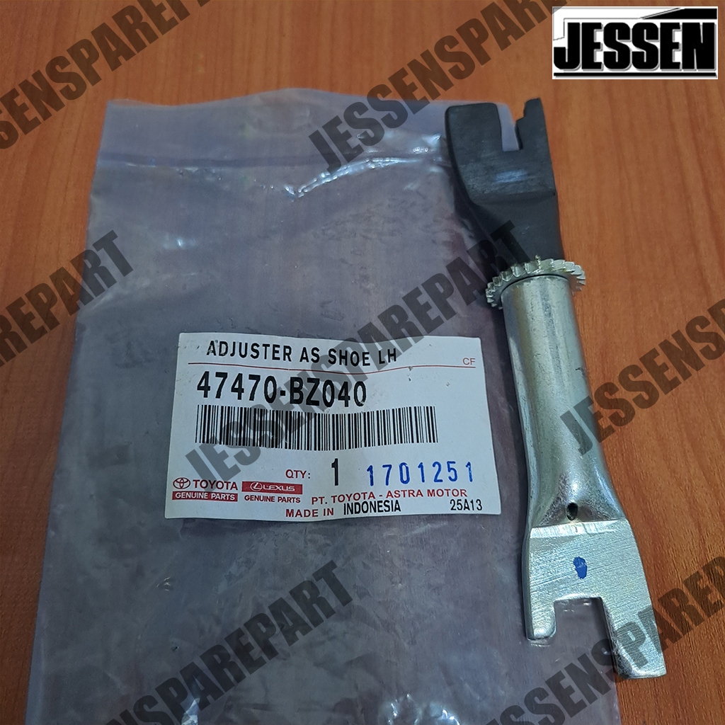 stelan adjuster kampas rem belakang calya sigra 47460-BZ040 / 47470-BZ040