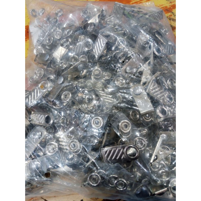 

(100Pcs) Penjepit Besi Id Card