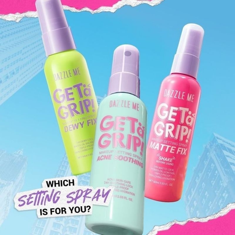 Dazzle Me Makeup Setting Spray