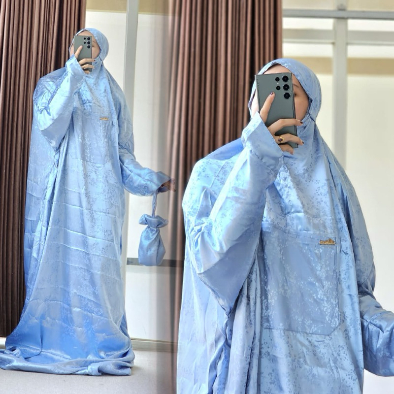 MUKENAH HADROMAUT PREMIUM BY AL ADAWIYAH COLLECTION