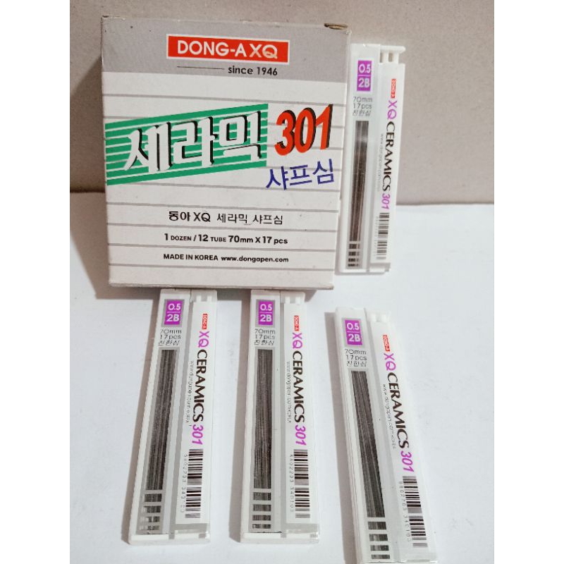 

Isi Ulang Pensil Mekanik Dong A 0.5