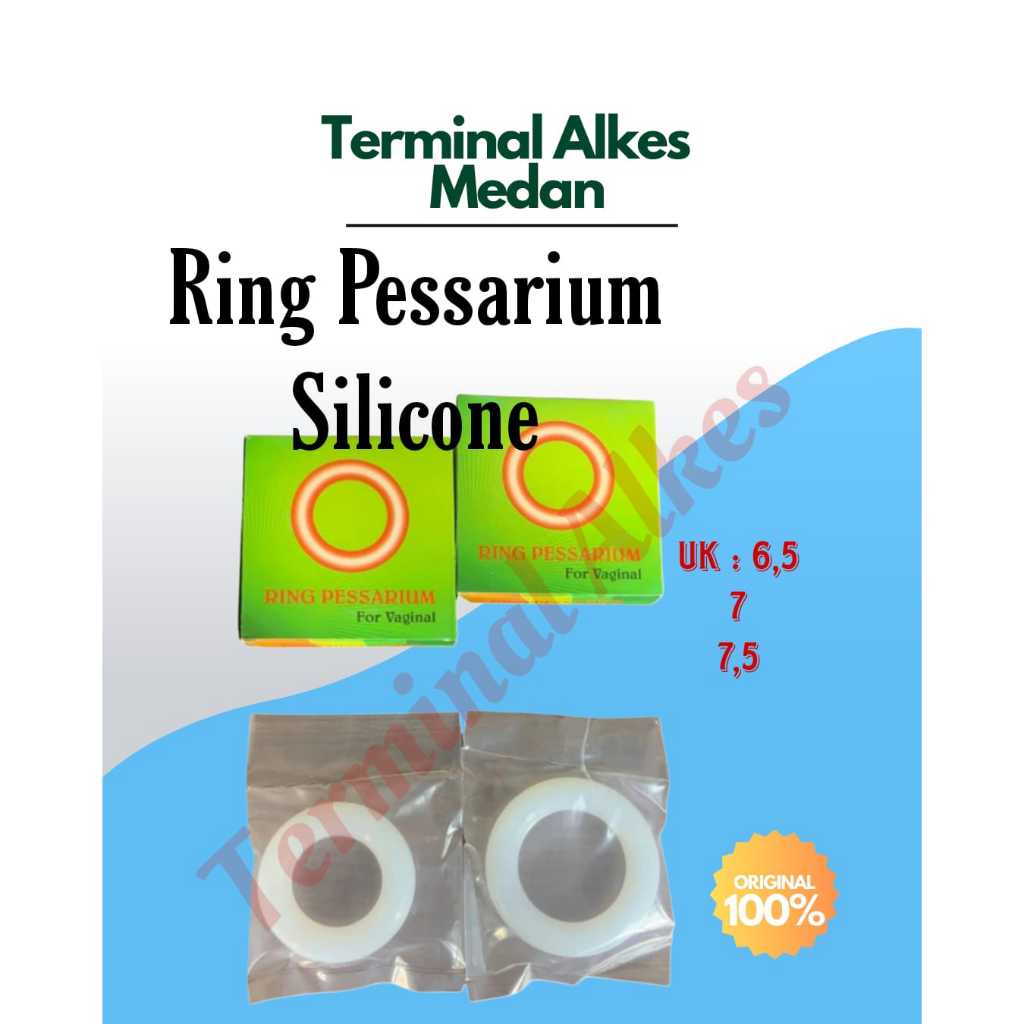 Ring Pessarium (Pesarium) Bahan Silicone / Silikon for vaginal