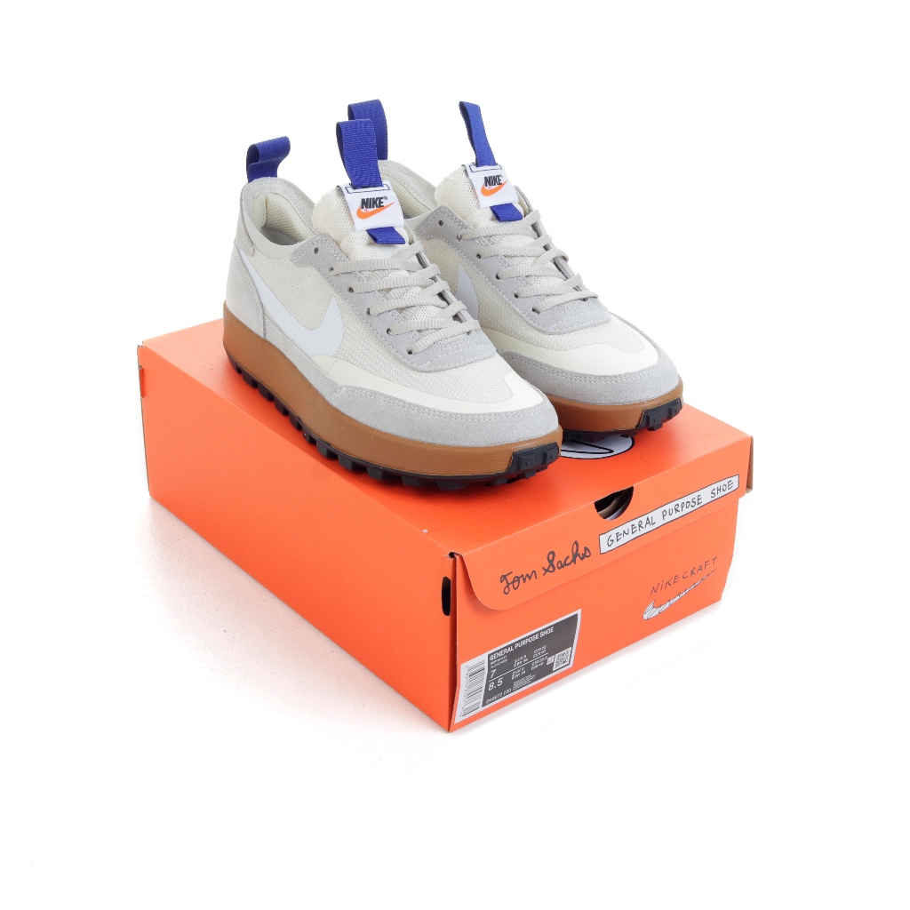 (SLPRDS) Sepatu Nike Craft General Purpose Light Cream X Tom Sachs