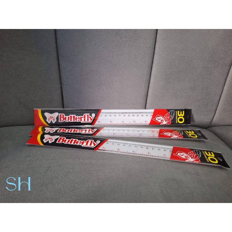 

Penggaris Butterfly 30cm Termurah