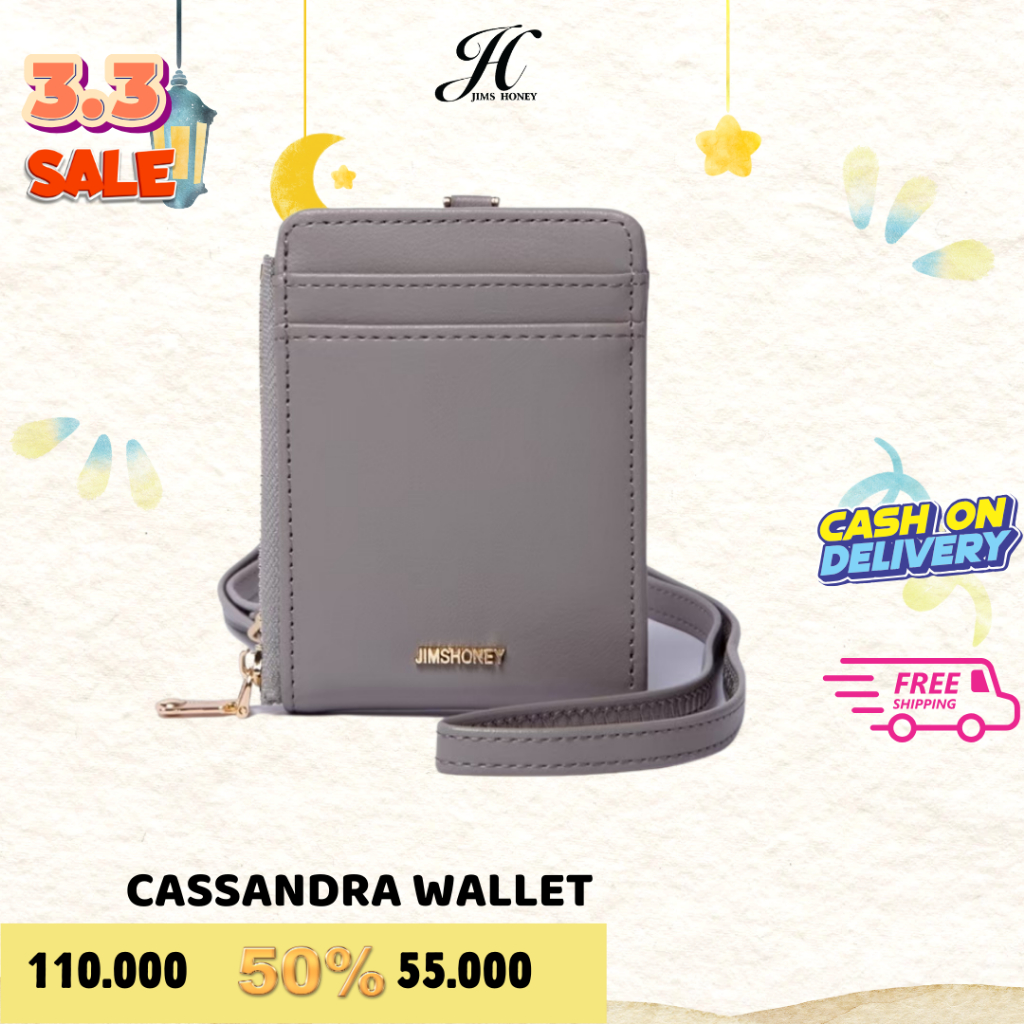 

CASSANDRA WALLET DOMPET KARTU LANYARD JIMSHONEY
