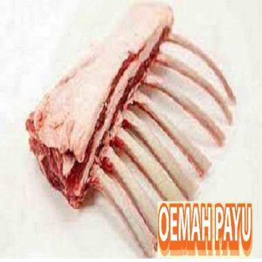 

AUS Lamb Rack Meat Domba/Sheep - 1 kg - Meat Oemahpayu