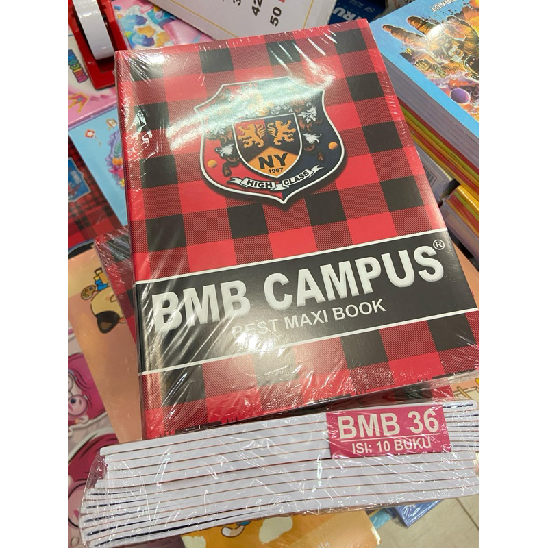 

Buku Boxy BMB/BMD Campus 36 Lembar