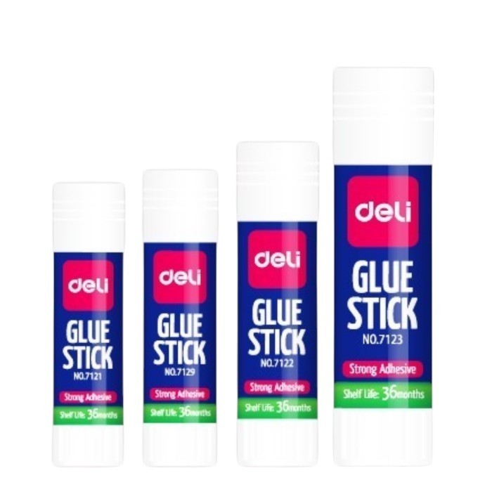

DELI GLUE STICK LEM STIK LEM KERTAS 7121/7129/7122/7123