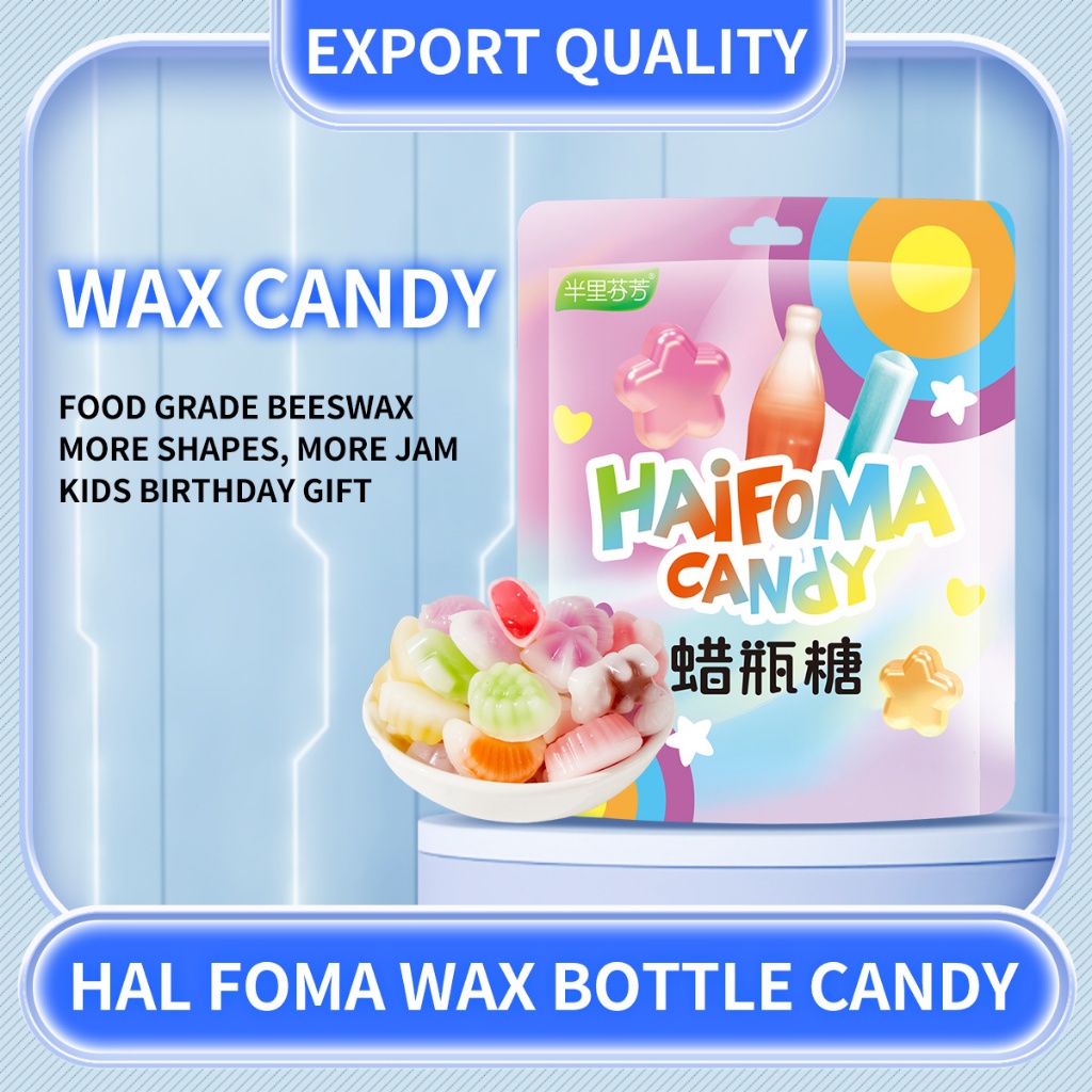 

HALFOMA Minum lilin manis-Melepaskan yang disukai