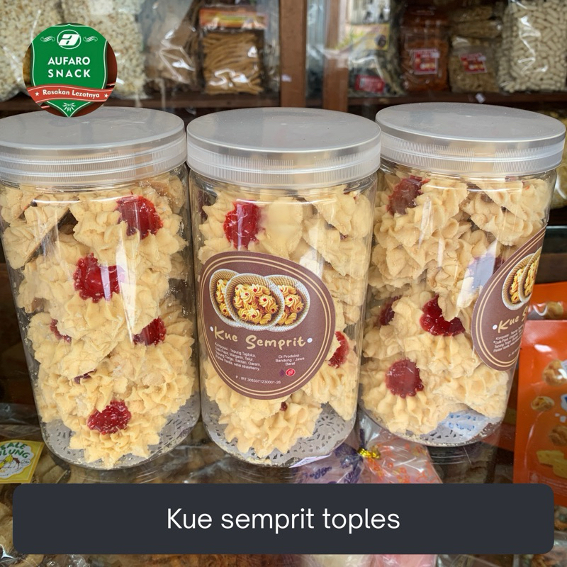 

KUE KERING LEBARAN KUE SEMPRIT TOPLES