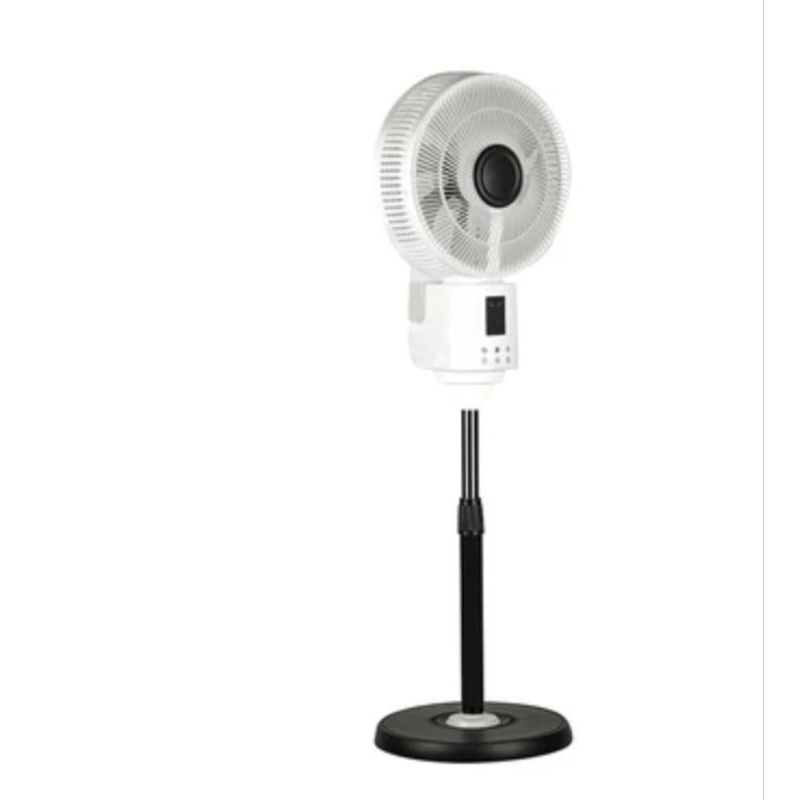 krisbow misty fan kipas angin uap dengan remote kipas angin kabut putih