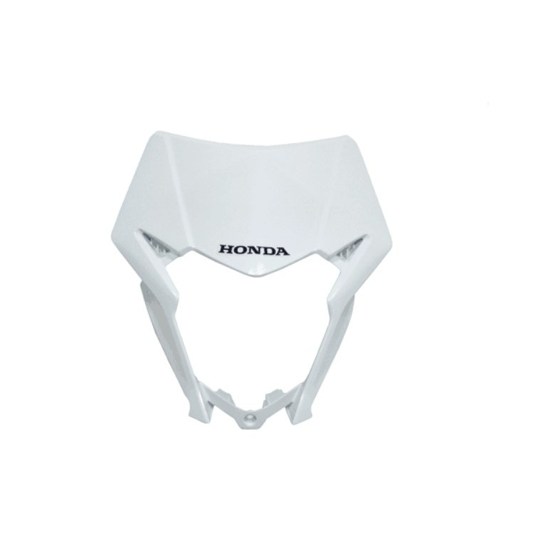 COVER BATOK TOTOK LAMPU DEPAN CRF150 WARNA PUTIH AHM ORIGINAL 61300 K84 920ZD