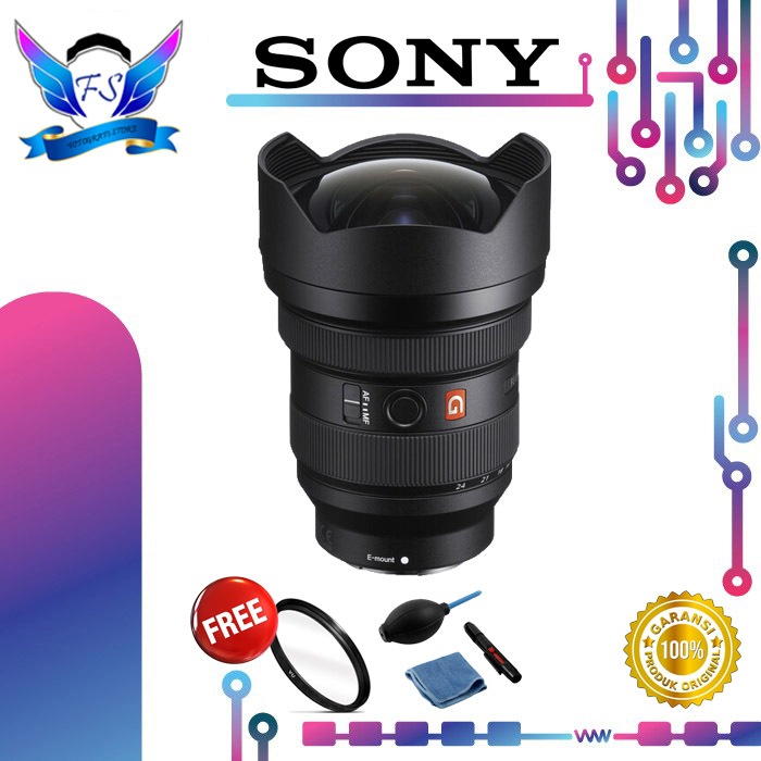 SONY FE 12-24MM F/2.8 GM / LENSA SONY FE 12-24MM F2.8 GM LENS SONY