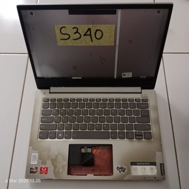 FULLSET Casing Laptop LENOVO S340-14 S340 14