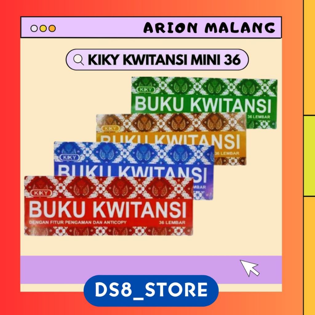 

KIKY KWITANSI MINI 36