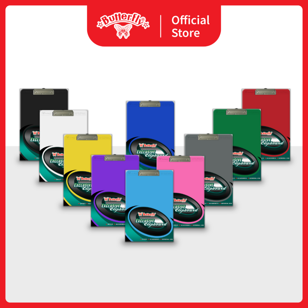 

Butterfly Clipboard Doff F4