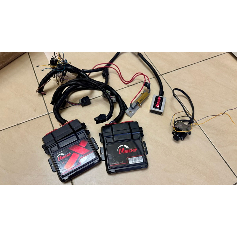 Dastek Unichip X+, iDrive D4D, Selector, Eks Innova D4D diesel