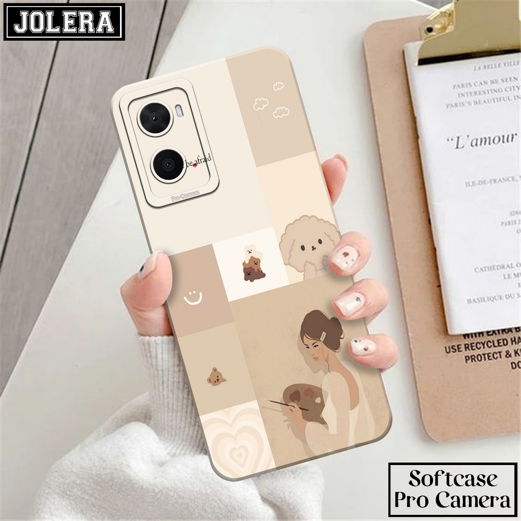 Case Hp Softcase OPPO A76 - Case Hp OPPO A76 - Silikon Hp OPPO A76 - Casing OPPO A76 - Motif Cartoon