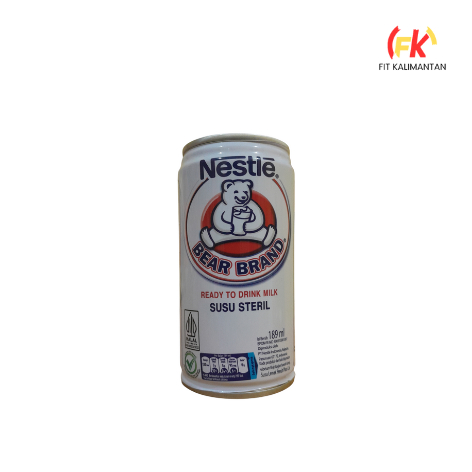 

Bear Brand Susu Steril 189 mL