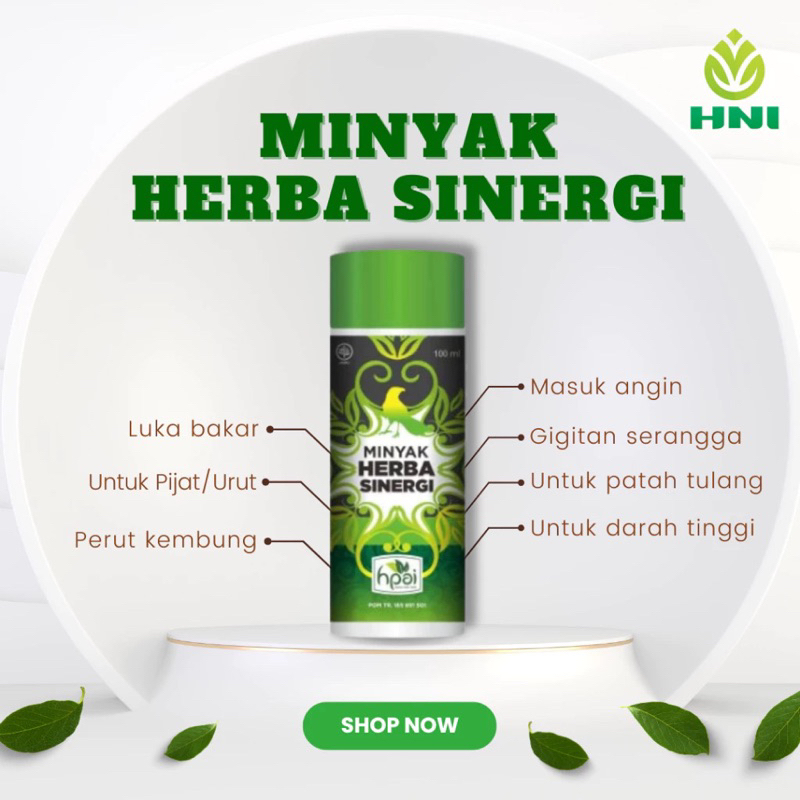 MINYAK HERBA SINERGI HPAI