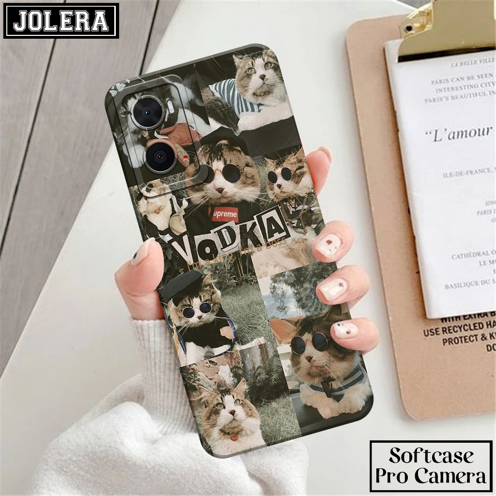 Case Hp Softcase OPPO A76 - Case Hp OPPO A76 - Silikon Hp OPPO A76 - Casing OPPO A76 - Motif Cartoon