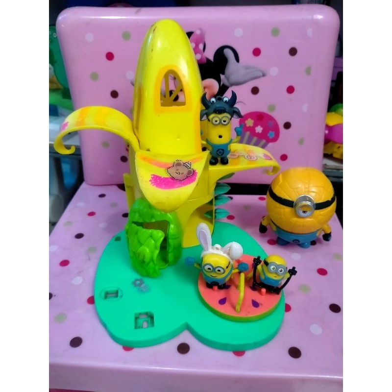 Diorama Rumah Pisang