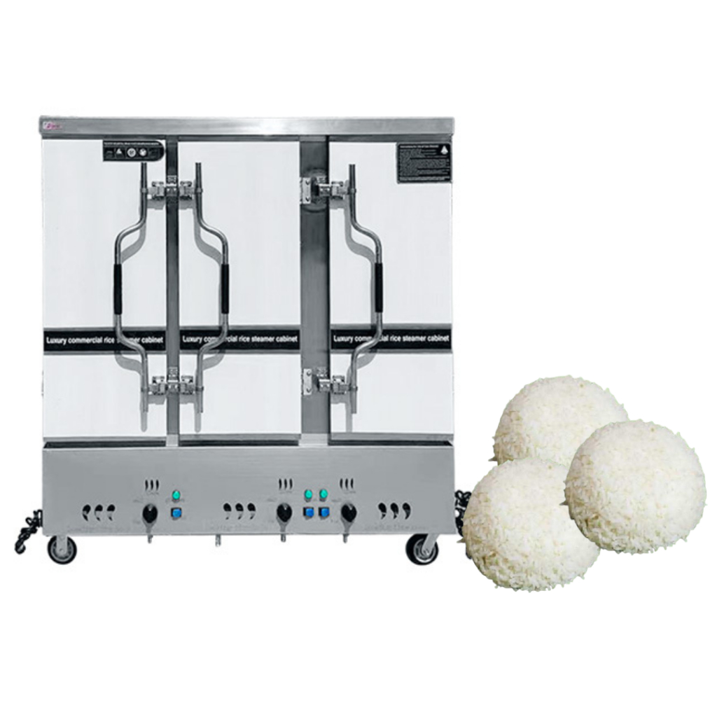SATMESIN RSC-GYR36 FOMAC RICE STEAMING CART RSC-24 GETRA