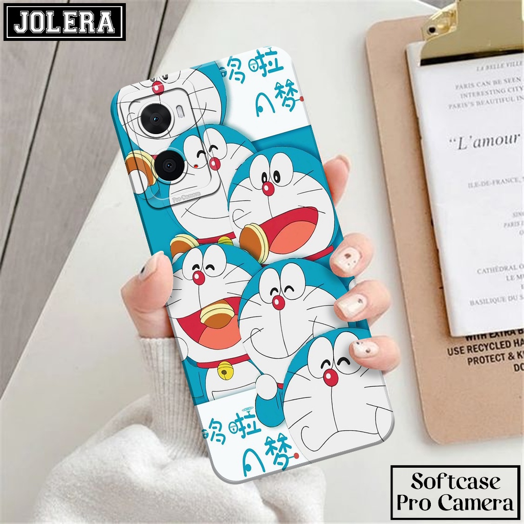 Case Hp Softcase OPPO A76 - Case Hp OPPO A76 - Silikon Hp OPPO A76 - Casing OPPO A76 - Motif Cartoon