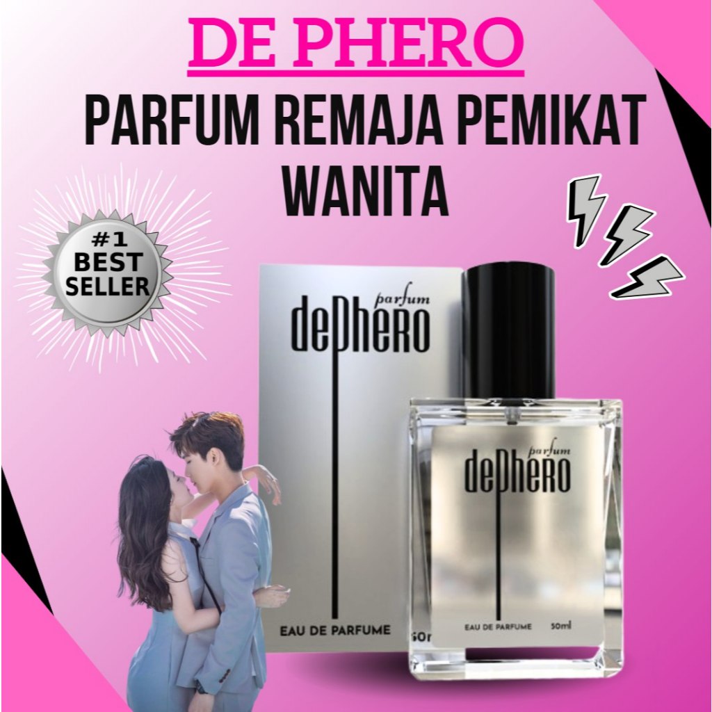 DePhero Parfum Pria Pemikat Lawan Jenis