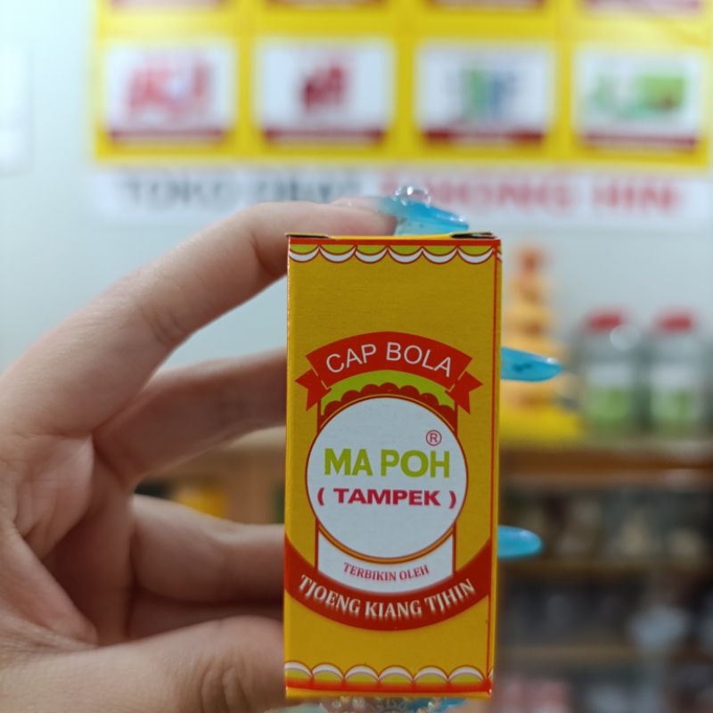 Ma Poh Tampek Cap Bola
