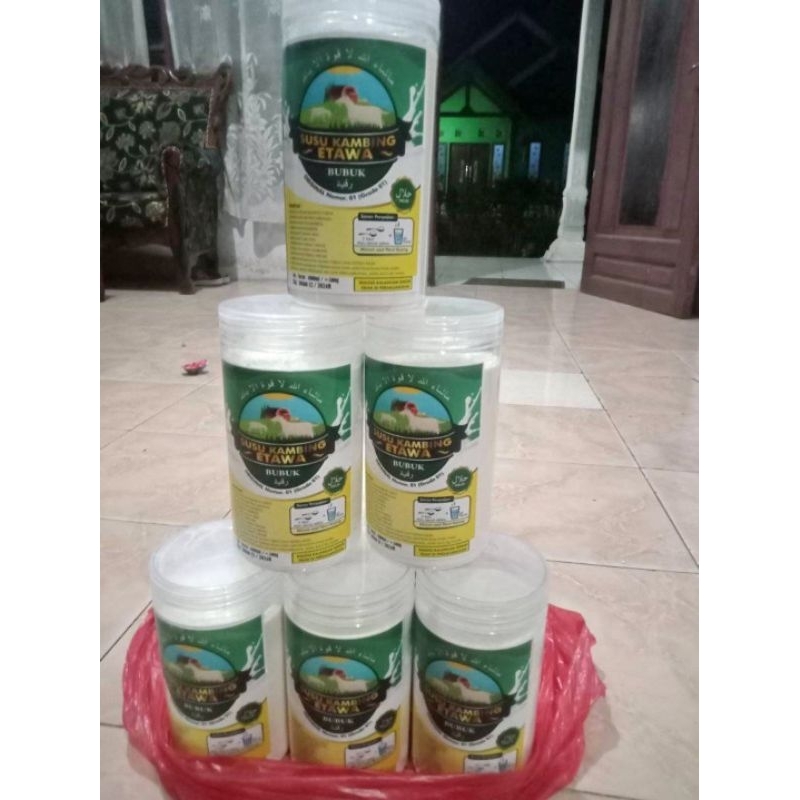 

Susu Bubuk kambing etawa 500 gr Murni grade 1 by Almahyra_shop_
